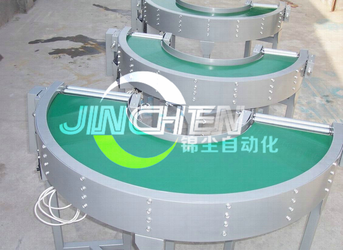 180°轉彎皮帶線(xiàn)